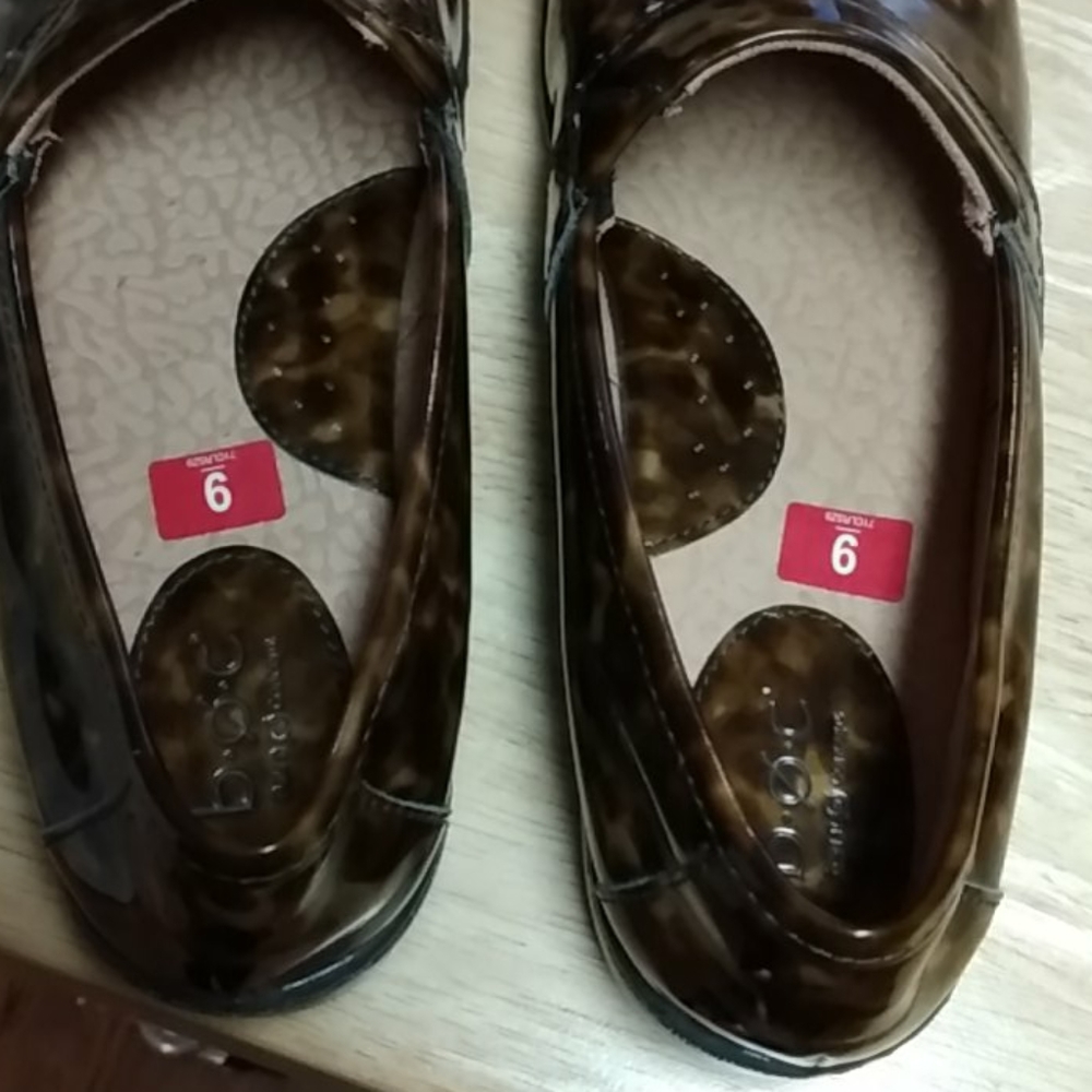 Born Leopard Print Shoe size 9 NWOT - Picture 5 of 5